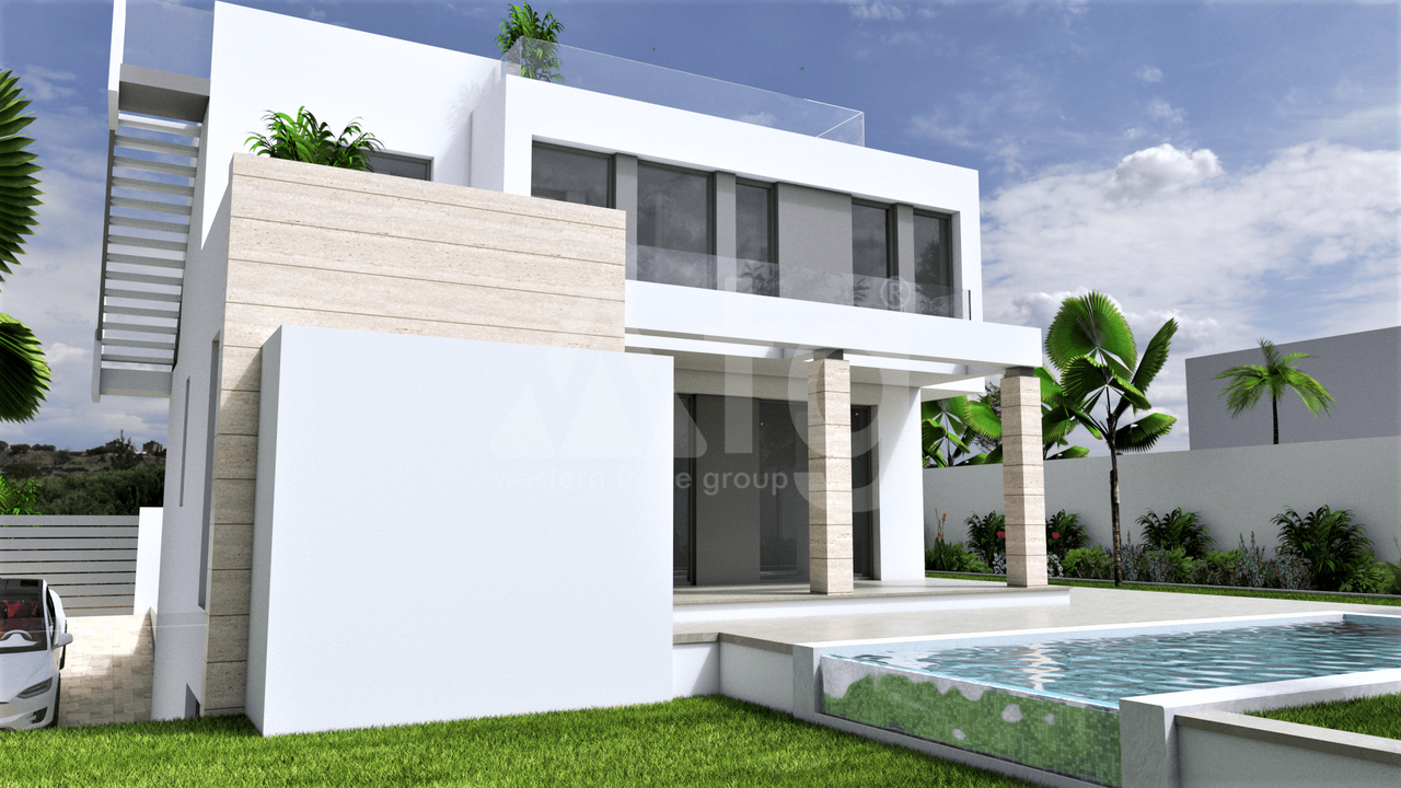 Vilă cu 3 dormitoare în Torrevieja - CBC33534 - Imagini - 2