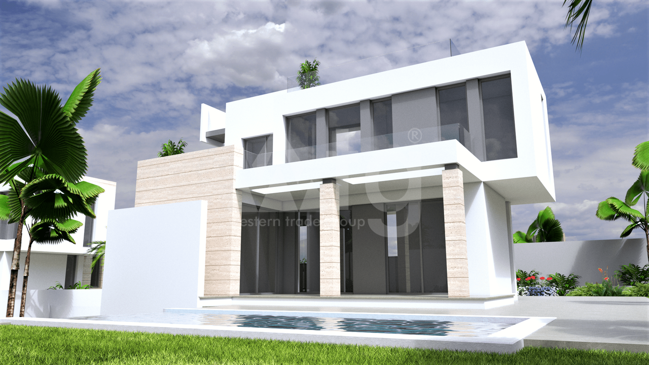 Vilă cu 3 dormitoare în Torrevieja - CBC33534 - Imagini - 1