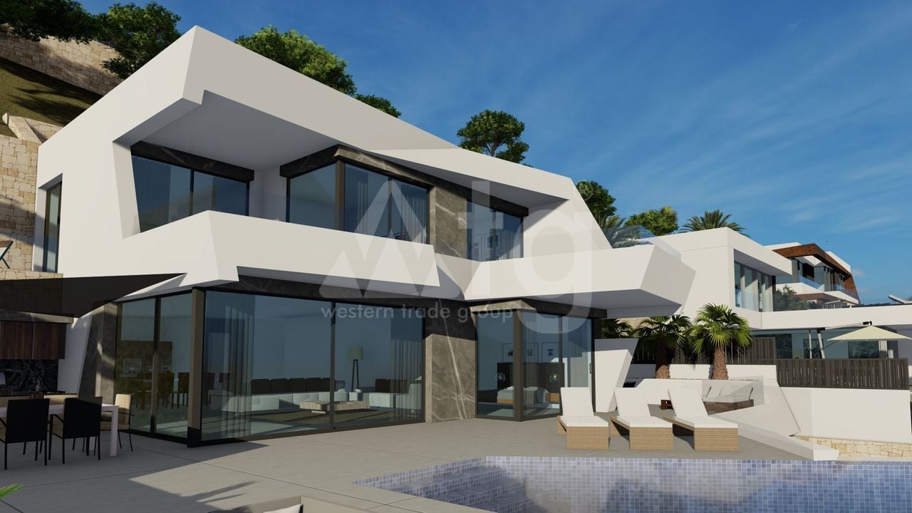 Villa de 4 chambres à Calp - TZ33562 - Photo - 3