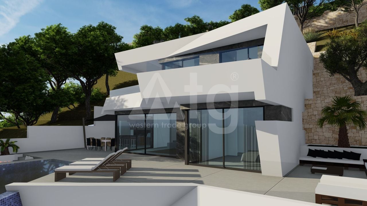 Villa de 4 chambres à Calp - TZ33562 - Photo - 4