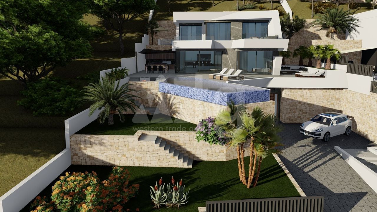 Villa de 4 chambres à Calp - TZ33562 - Photo - 1
