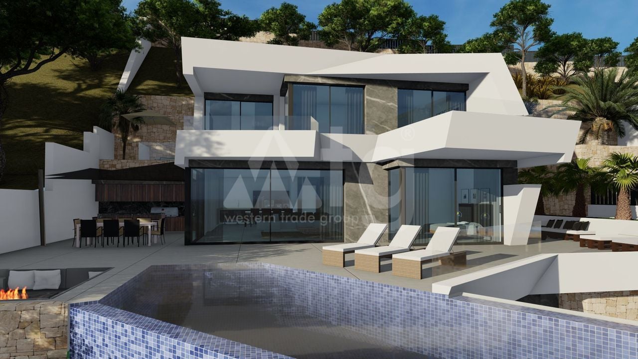 Villa de 4 chambres à Calp - TZ33562 - Photo - 2