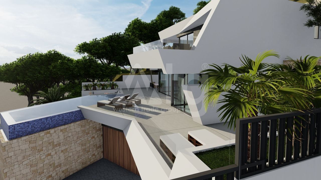Villa de 4 chambres à Calp - TZ33562 - Photo - 6