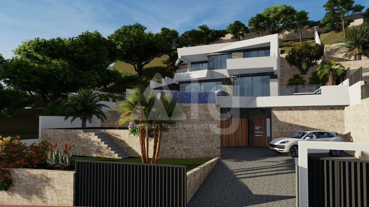 Villa de 4 chambres à Calp - TZ33562 - Photo - 7