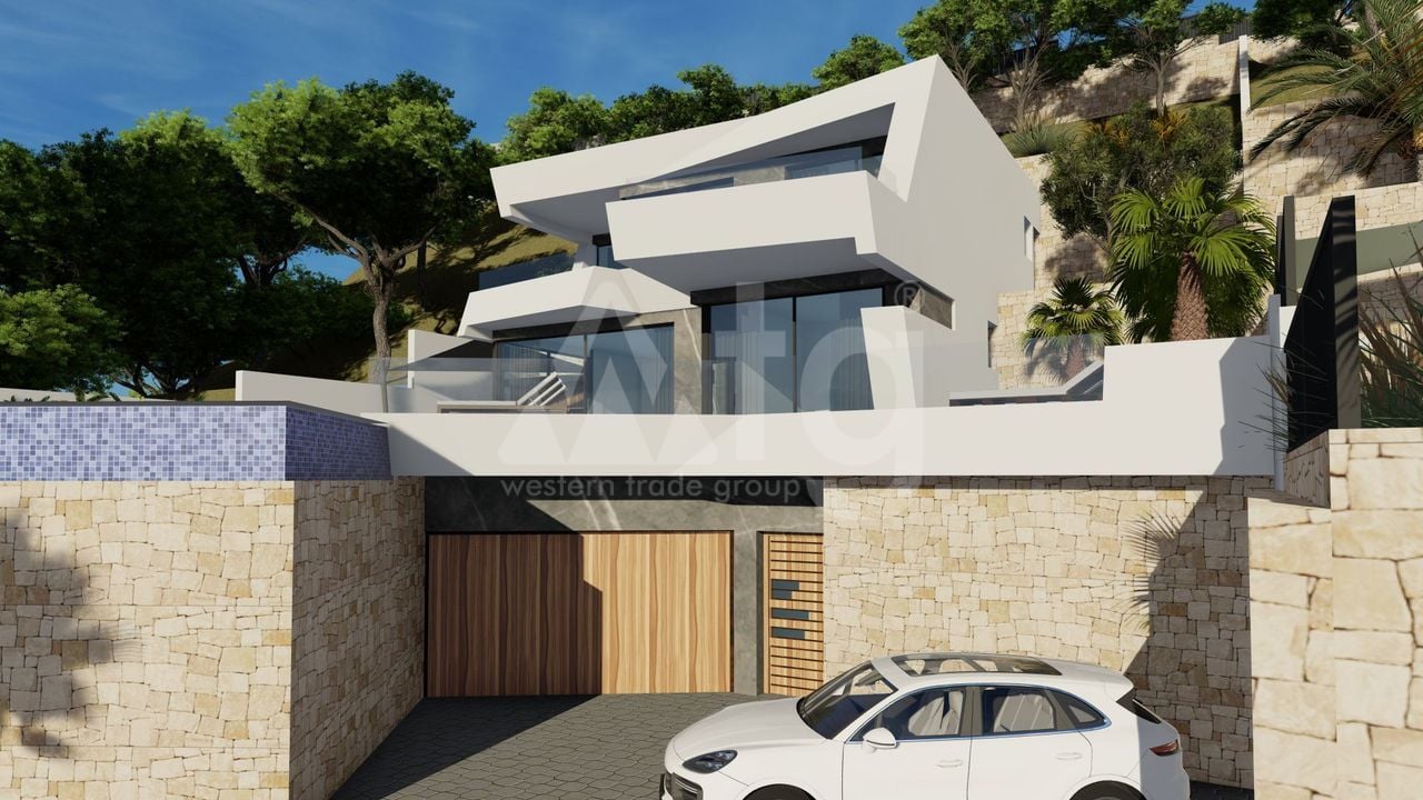 Villa de 4 chambres à Calp - TZ33562 - Photo - 8
