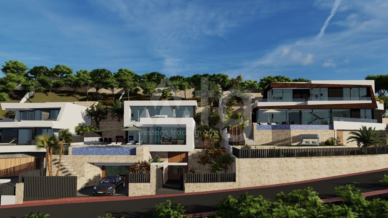 Villa de 4 chambres à Calp - TZ33562 - Photo - 11