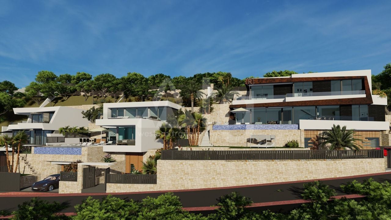 Villa de 4 chambres à Calp - TZ33562 - Photo - 10