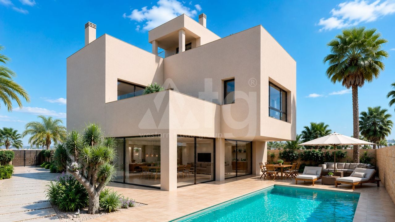 3 bedroom Villa in Pilar de la Horadada - NP53484 - Photo - 1