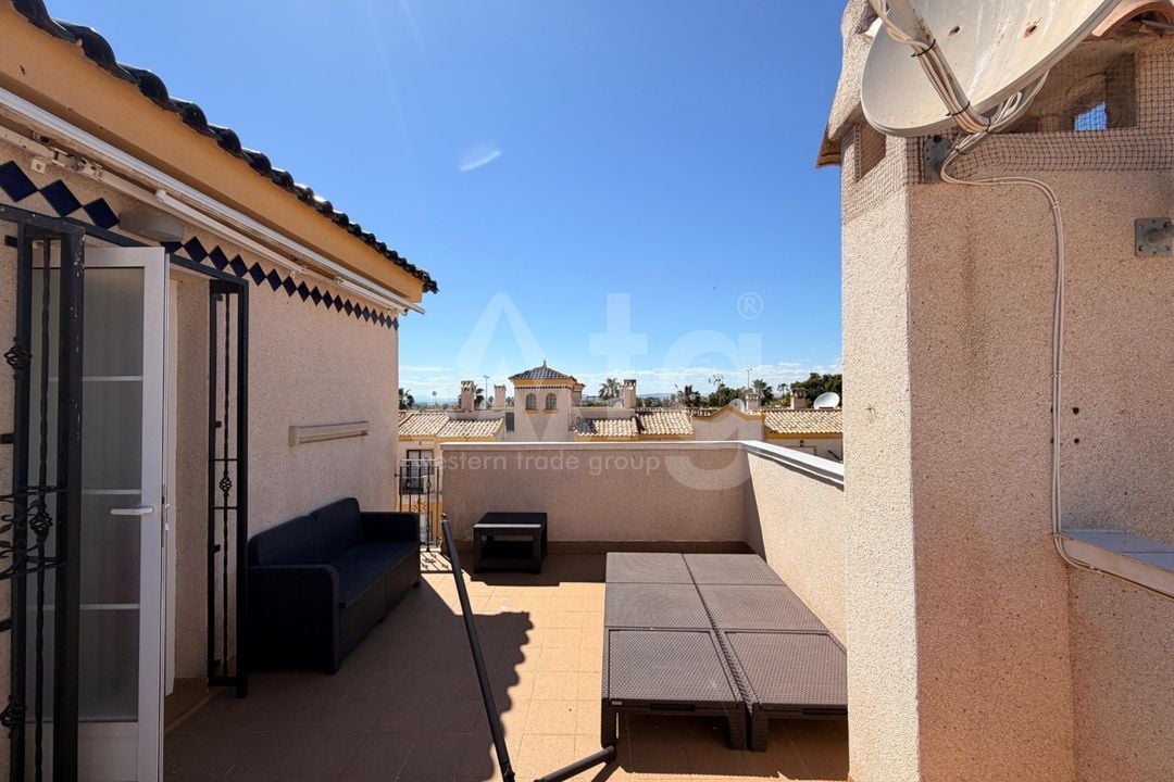 Townhouse cu 3 dormitoare în Guardamar del Segura - PRS135256 - Imagini - 27