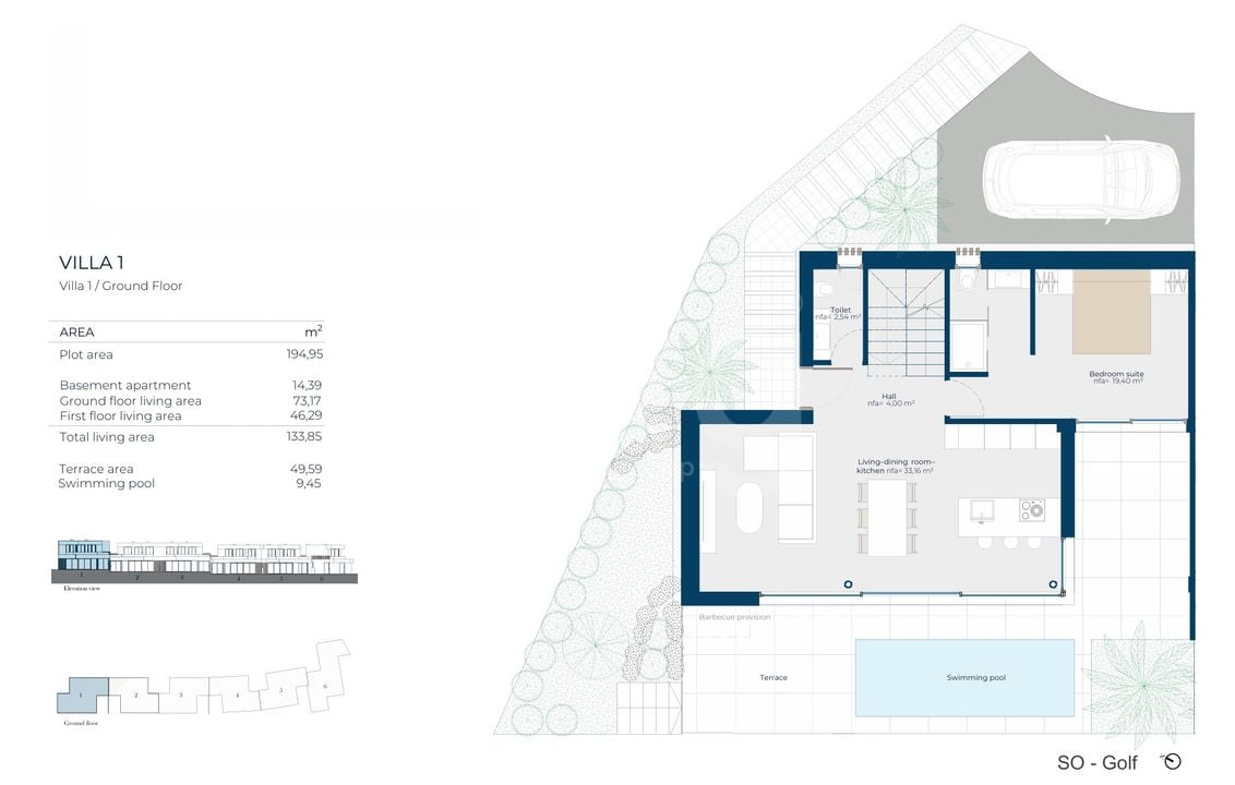3 Schlafzimmer Villa in Murcia - SM135280 - Foto 1