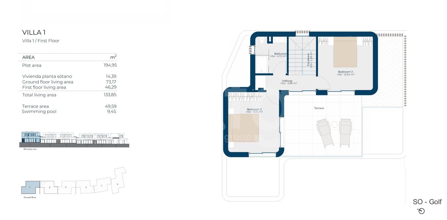 3 Schlafzimmer Villa in Murcia - SM135280 - Foto 2