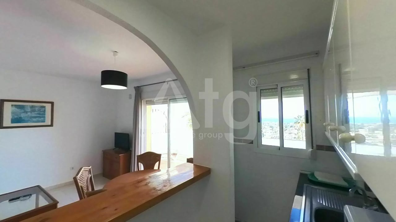 Bungalow de 2 chambres à Calp - GEA145070 - Photo - 7