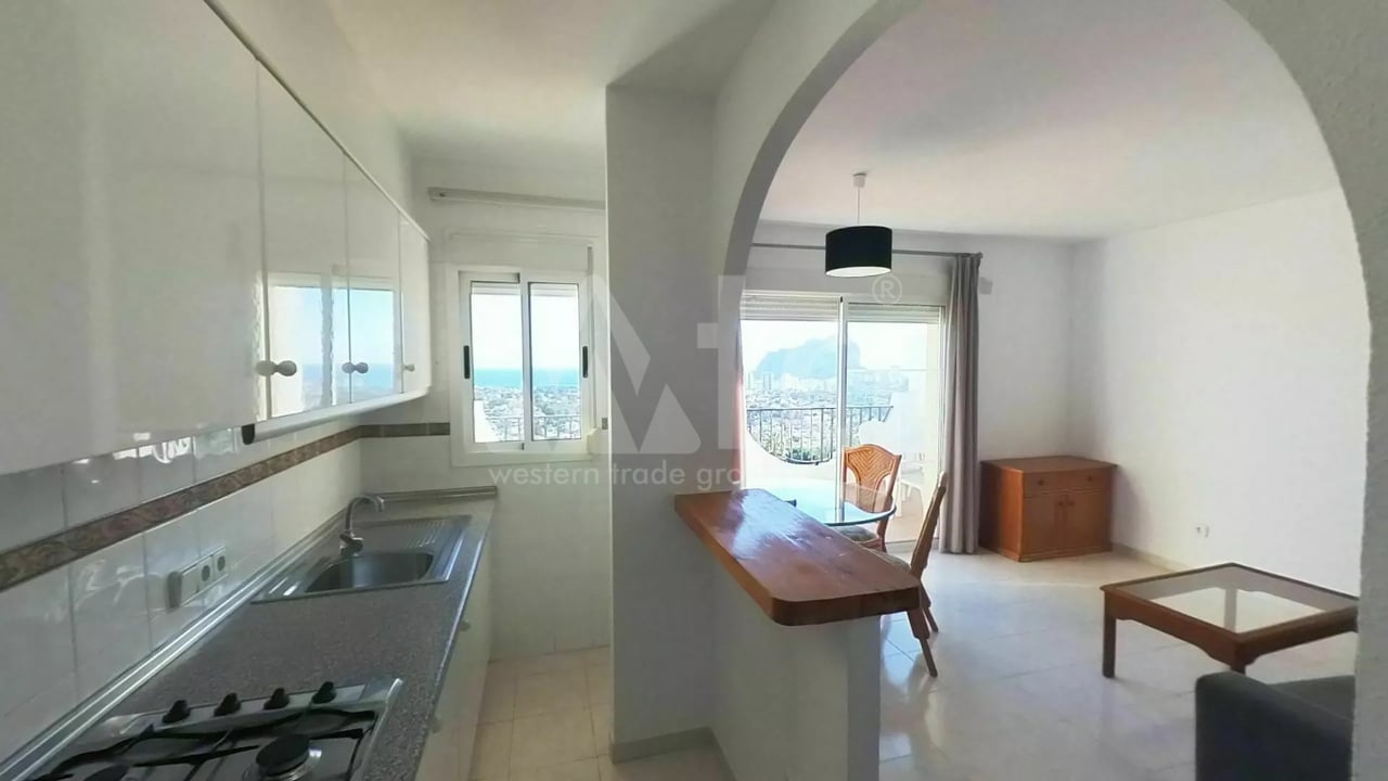 1 Schlafzimmer Bungalow in Calp - GEA145069 - Foto - 7