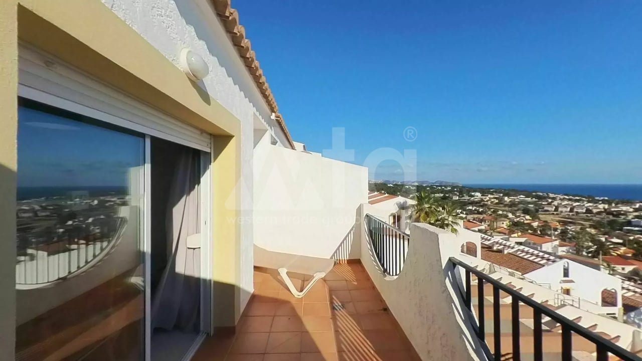 1 Schlafzimmer Bungalow in Calp - GEA145069 - Foto - 13