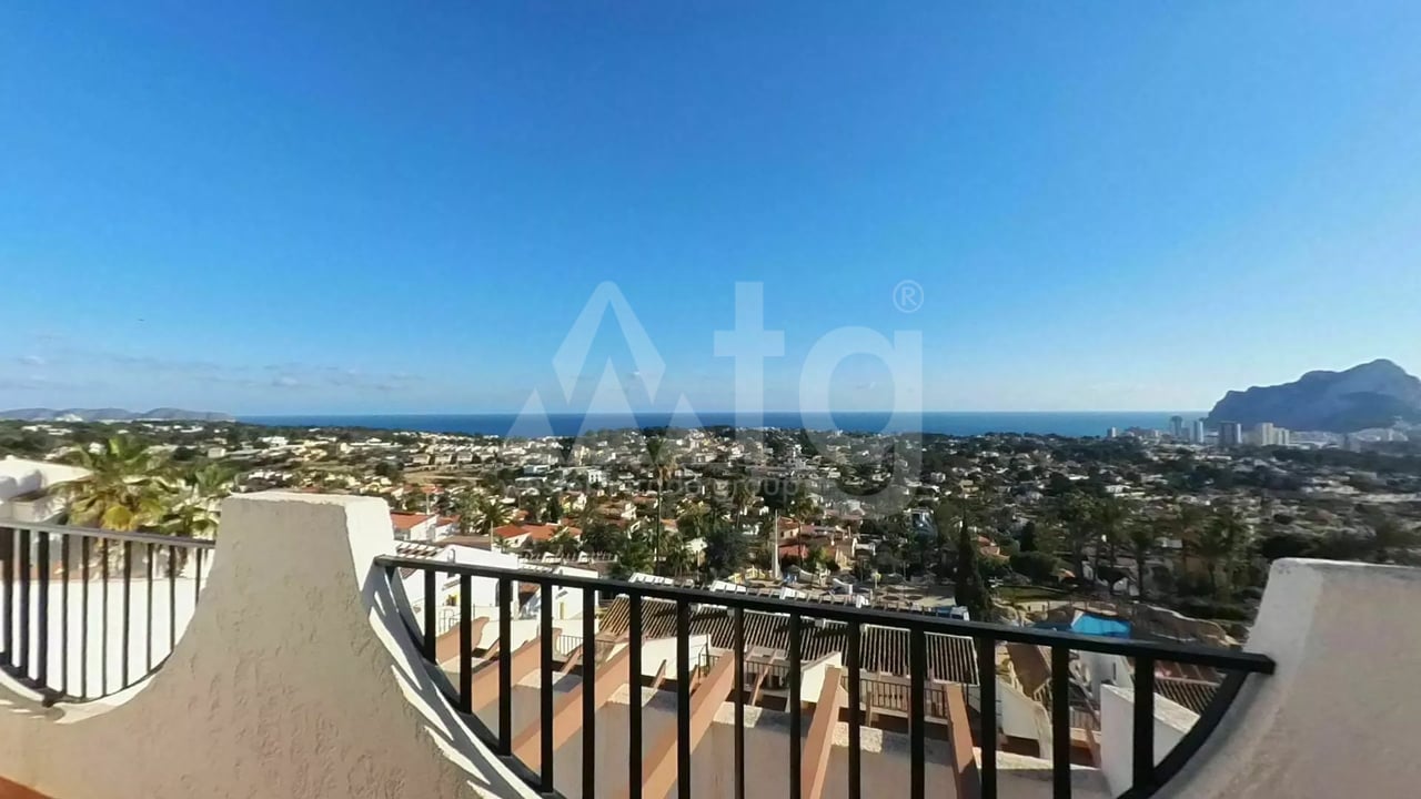 1 Schlafzimmer Bungalow in Calp - GEA145069 - Foto - 14