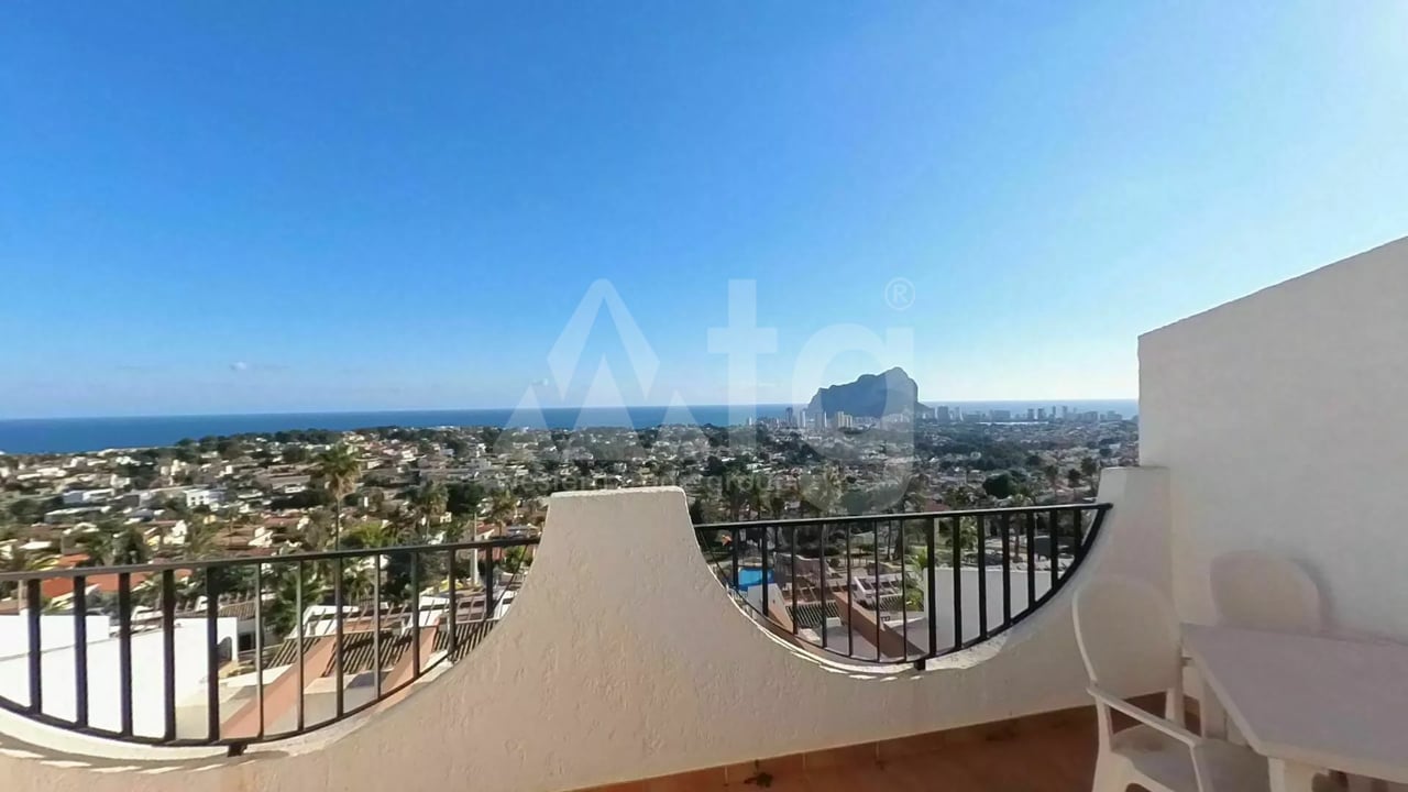 1 Schlafzimmer Bungalow in Calp - GEA145069 - Foto - 15