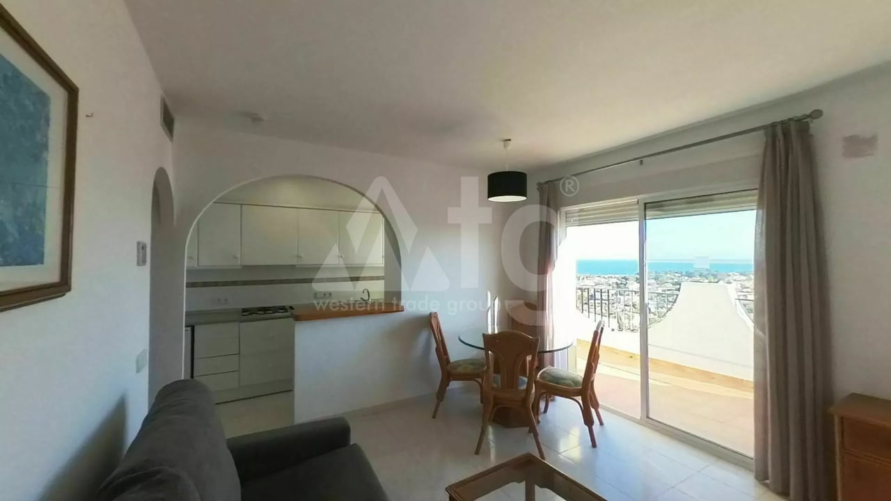1 Schlafzimmer Bungalow in Calp - GEA145069 - Foto - 3