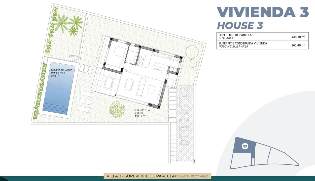 Villa in Finestrat, 3 slaapkamers  - VT135443 - Foto 1