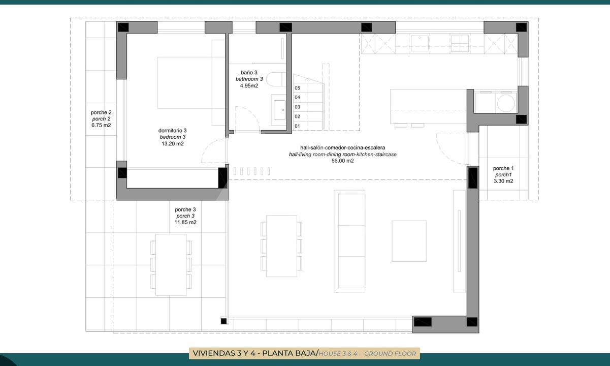Villa in Finestrat, 3 slaapkamers  - VT135444 - Foto 2