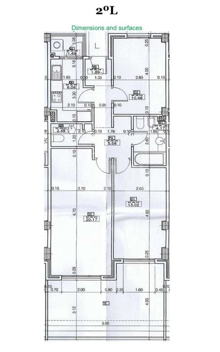 Appartement in Relleu, 2 slaapkamers  - INM135636 - Foto 2