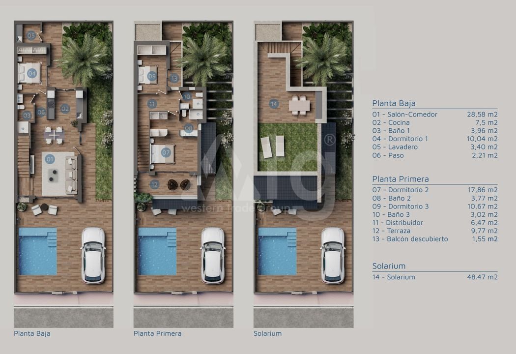 3 bedroom Villa in San Pedro del Pinatar - WD135645 - Photo 2