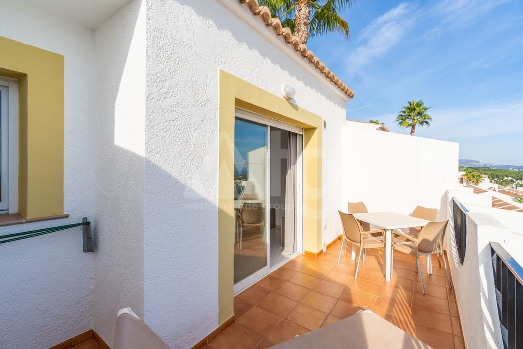 Bungalow de 2 chambres à Calp - GEA145071 - Photo - 10