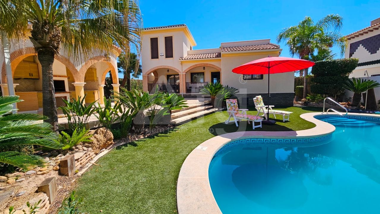 4 bedroom Villa in Ciudad Quesada - CSS136297 - Photo - 1