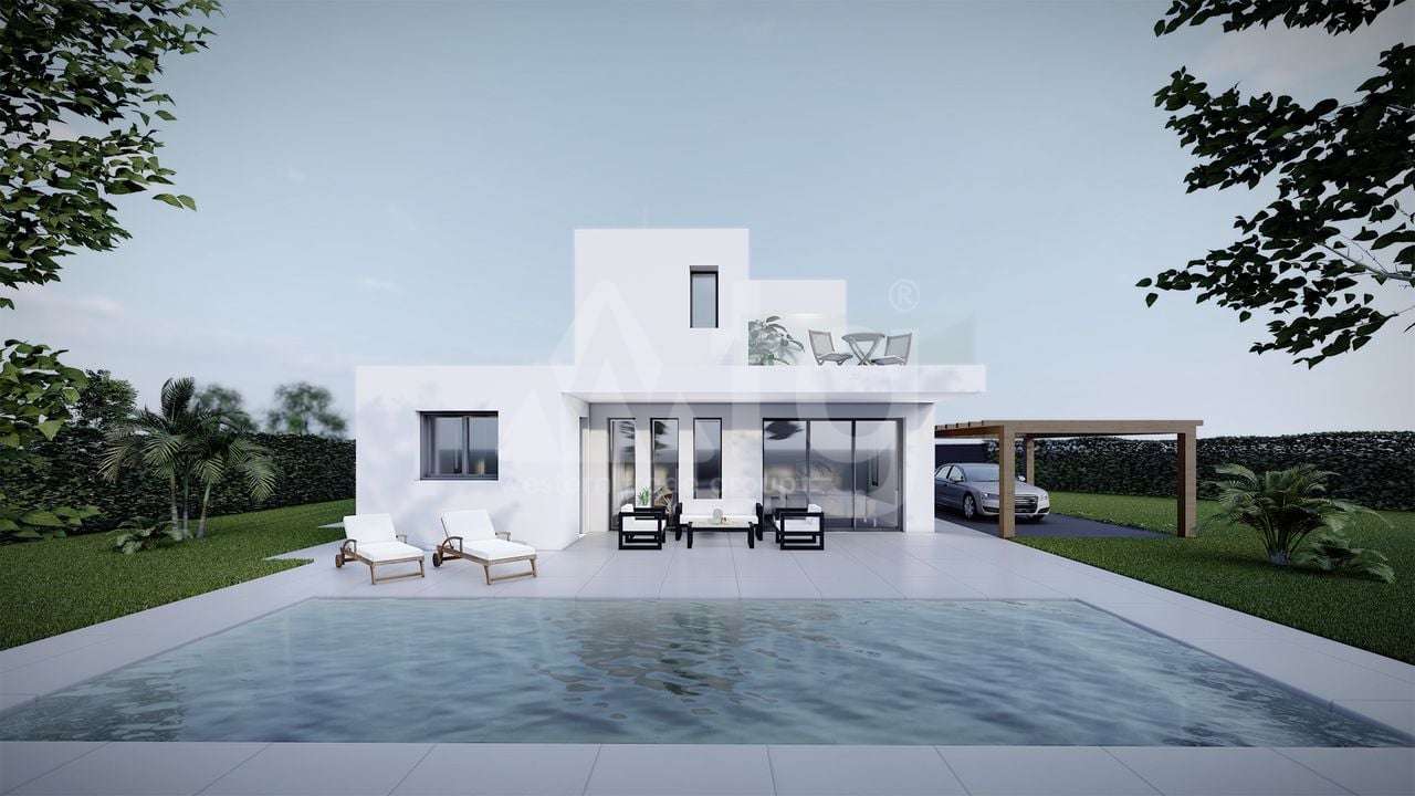 3 bedroom Villa in Calpe - JT34163 - Photo - 1