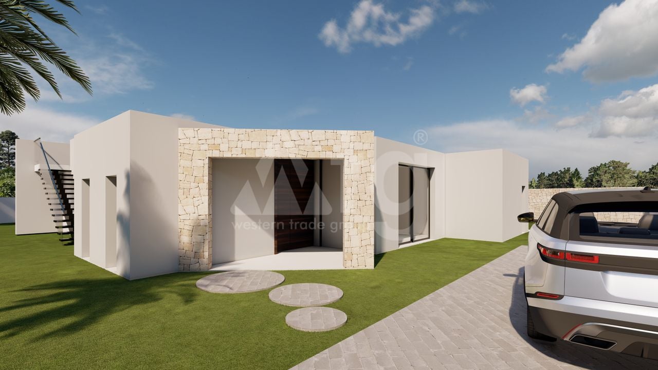 Villa de 3 chambres à Calp - JT34164 - Photo - 5
