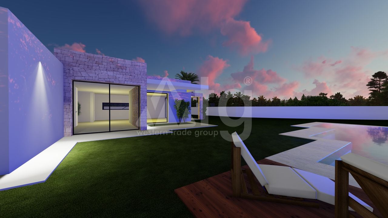 Villa de 3 chambres à Calp - JT34164 - Photo - 10