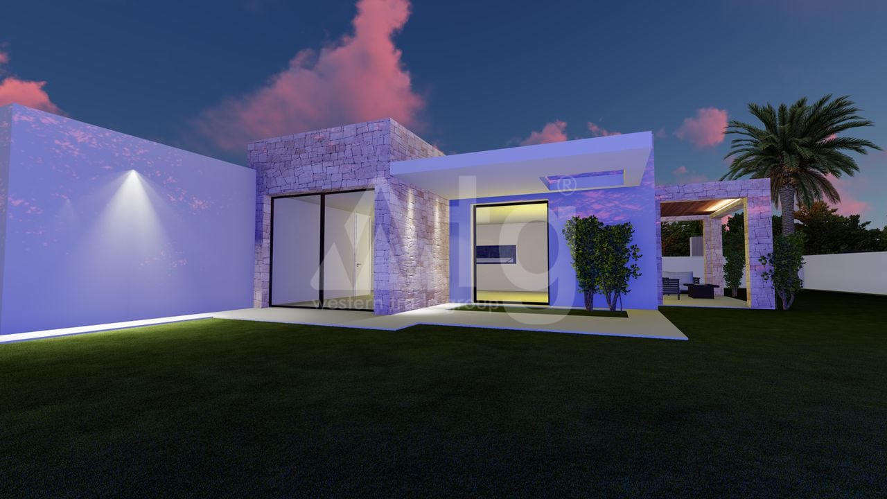 Villa de 3 chambres à Calp - JT34164 - Photo - 9