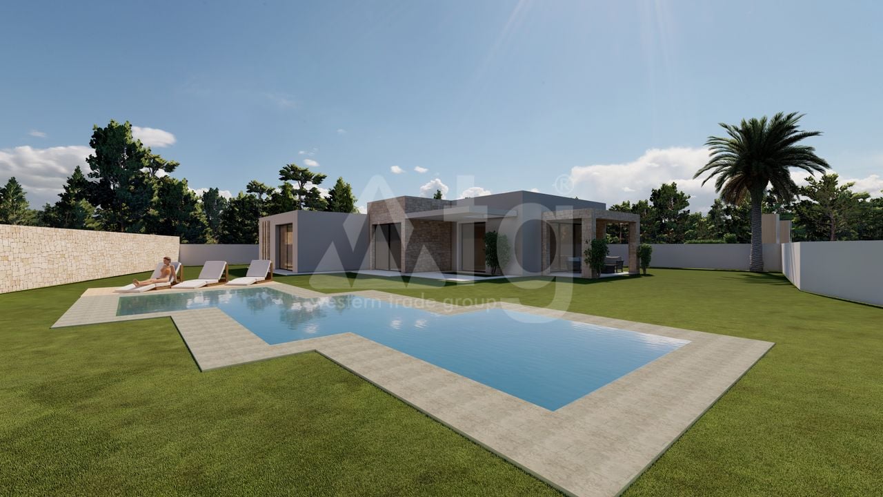 Villa de 3 chambres à Calp - JT34164 - Photo - 1