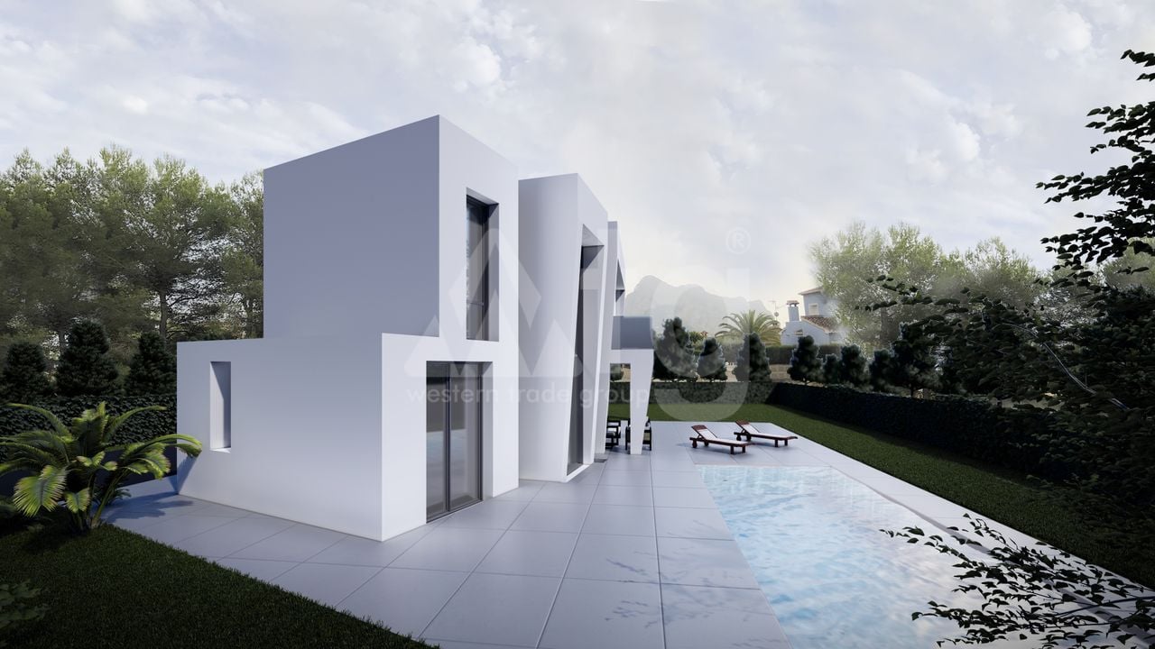4 bedroom Villa in Calpe - JT34165 - Photo - 2