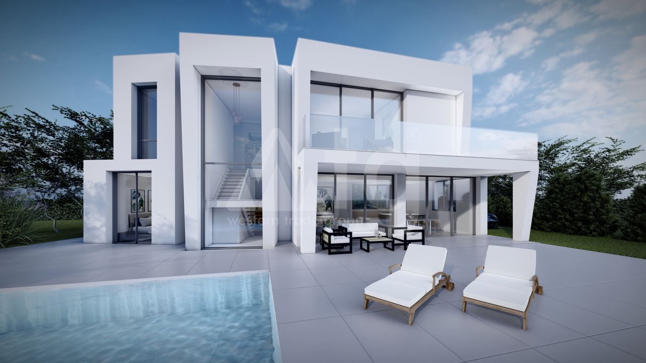 4 bedroom Villa in Calpe - JT34165 - Photo - 1