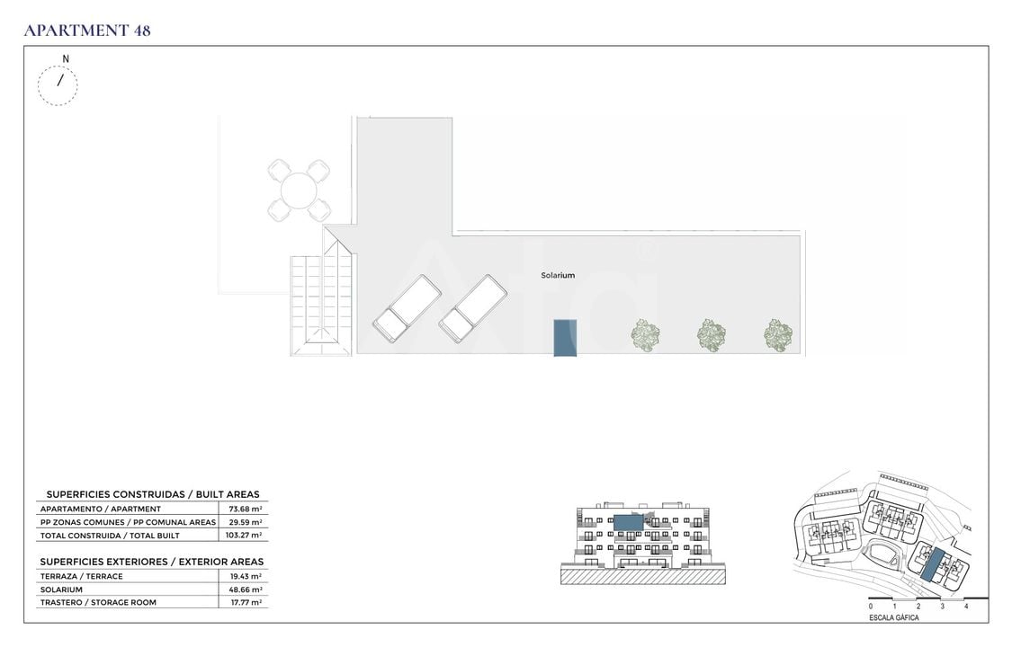 2 bedroom Penthouse in Corvera - CH136664 - Photo 2