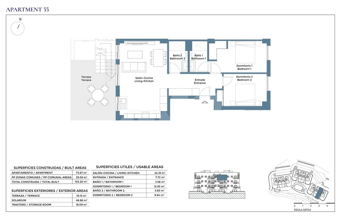 Penthouse Corvera, 2 hálószoba - CH136671 - Fénykép 1