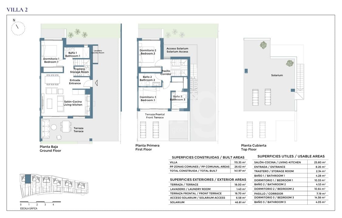 Villa Corvera, 3 hálószoba - CH136674 - Fénykép 1