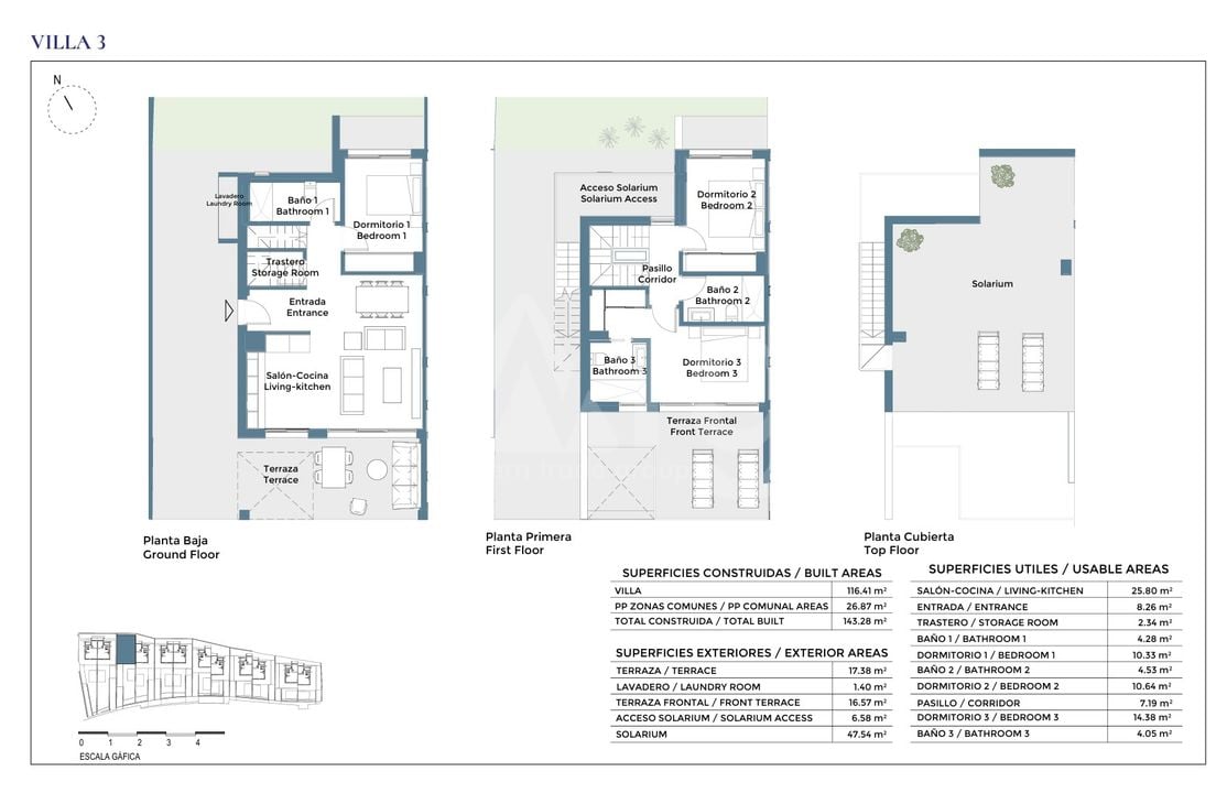 Villa Corvera, 3 hálószoba - CH136675 - Fénykép 1