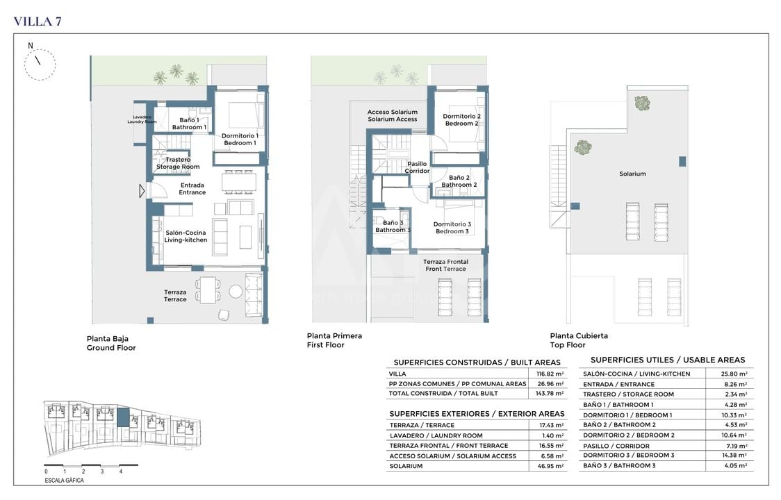 Villa Corvera, 3 hálószoba - CH136679 - Fénykép 1
