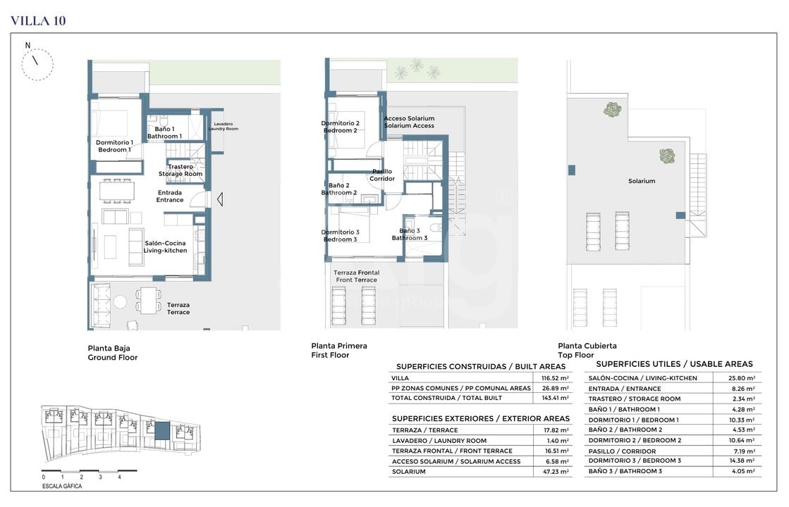 Villa Corvera, 3 hálószoba - CH136685 - Fénykép 1