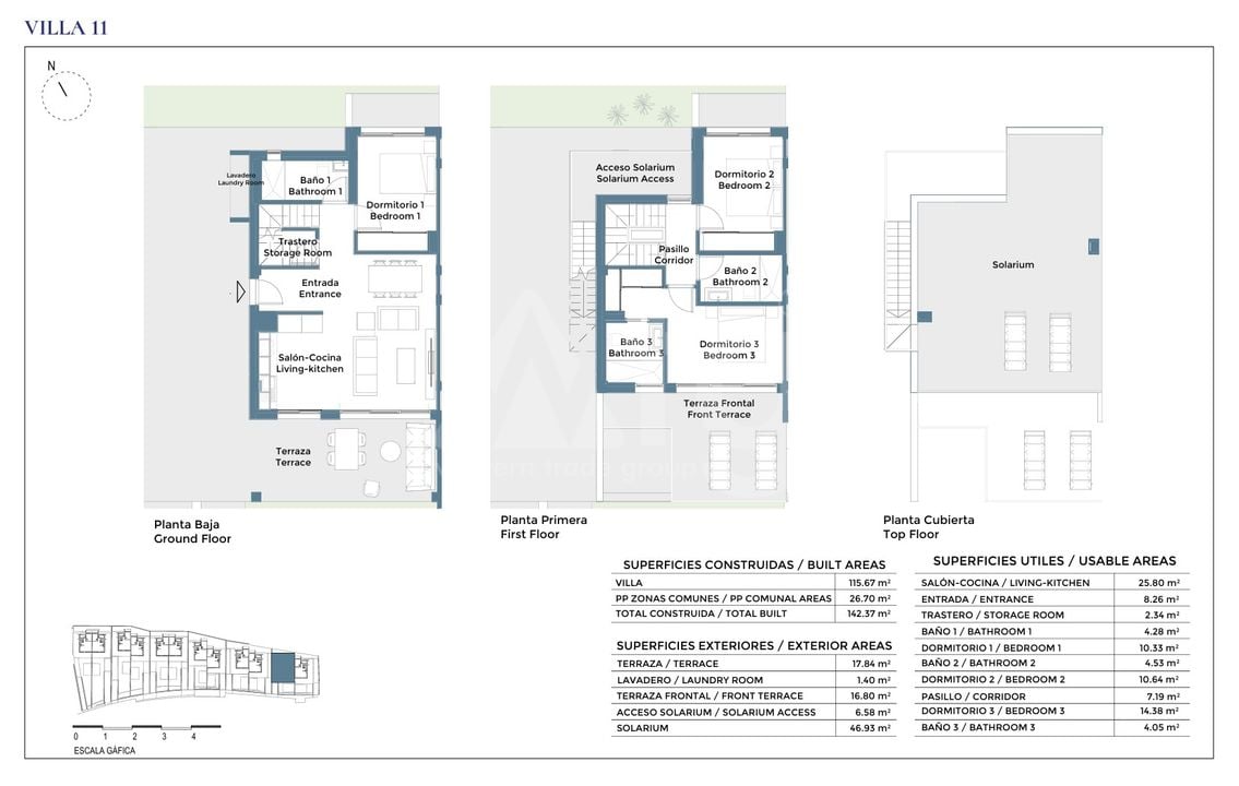 Villa Corvera, 3 hálószoba - CH136686 - Fénykép 1