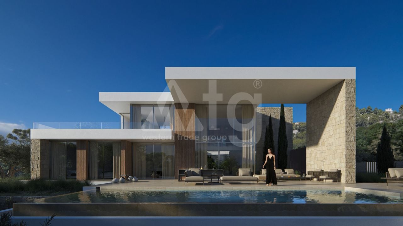 4 Schlafzimmer Villa in Moraira - MIG153365 - Foto - 1