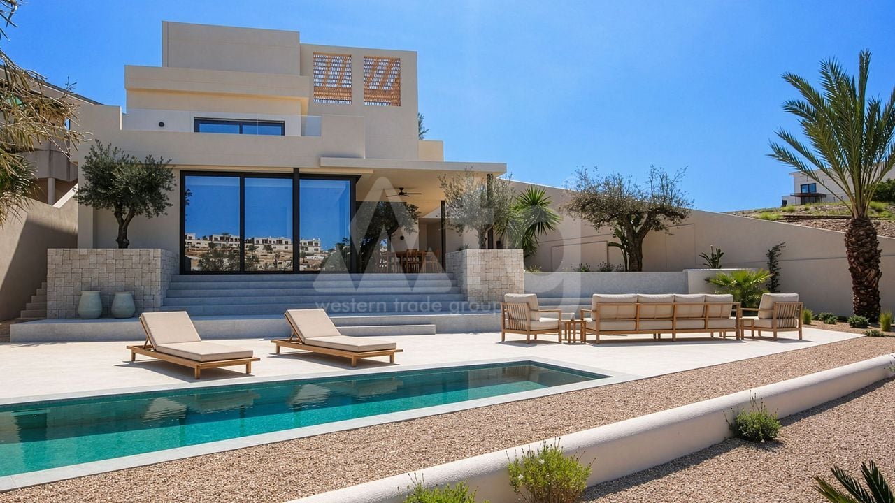 4 bedroom Villa in Ciudad Quesada - AT34391 - Photo - 2