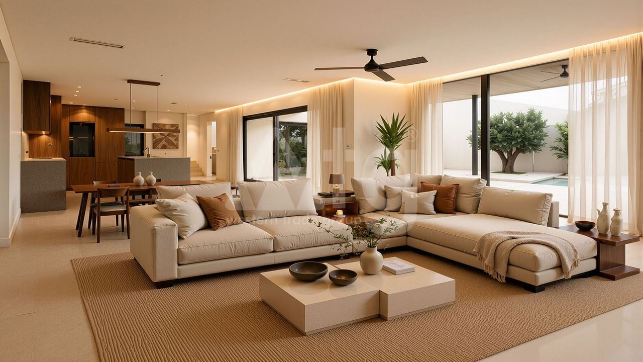 4 bedroom Villa in Ciudad Quesada - AT34391 - Photo - 3
