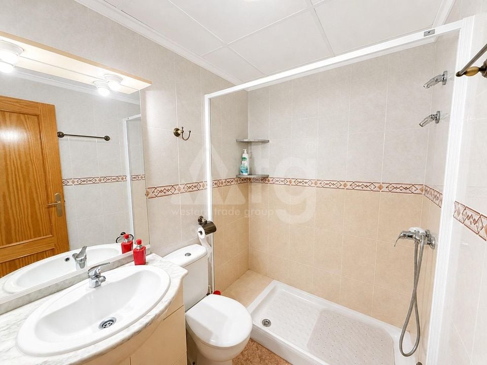 2 Schlafzimmer Appartement in Torrevieja - GVS137358 - Foto - 10