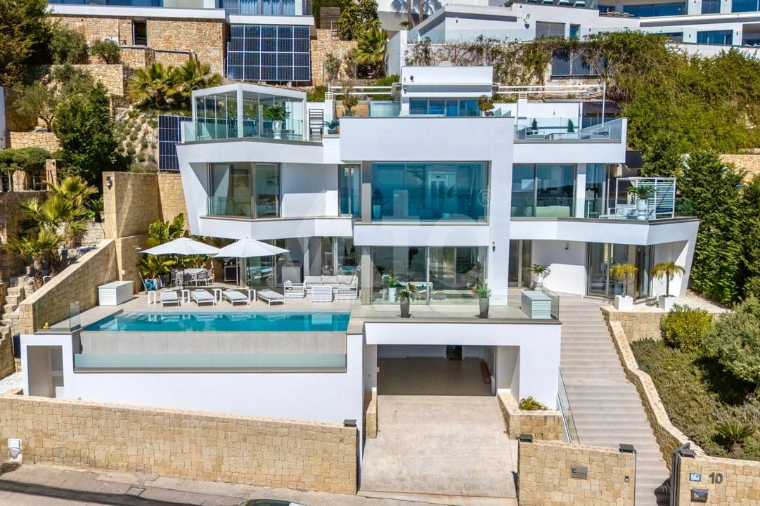 Villa de 4 chambres à Moraira - MIG137366 - Photo - 1