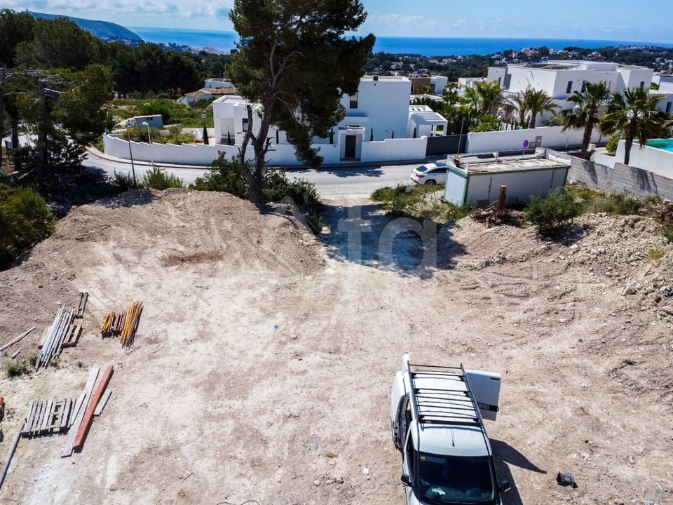 Parcela de  en Moraira- MIG137367 - Foto - 1