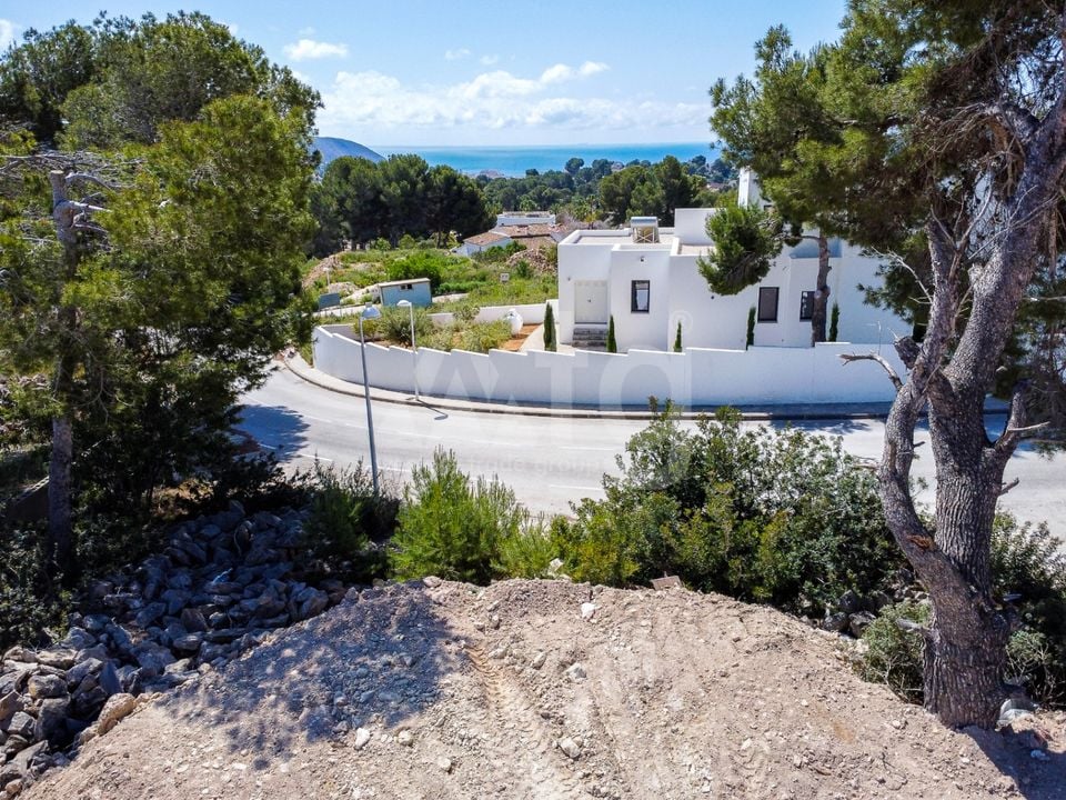 Parcela de  en Moraira- MIG137367 - Foto - 2