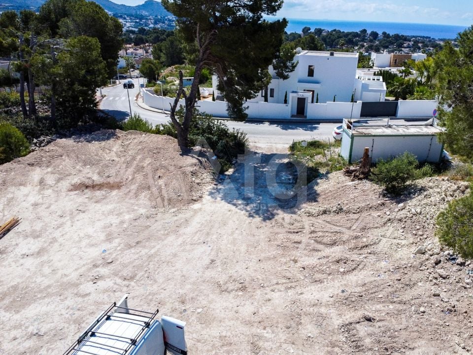 Parcela de  en Moraira- MIG137367 - Foto - 3