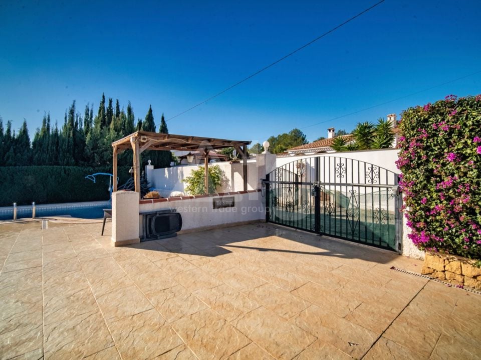 Villa de 4 chambres à Alfaz del Pi - DJP137372 - Photo - 35